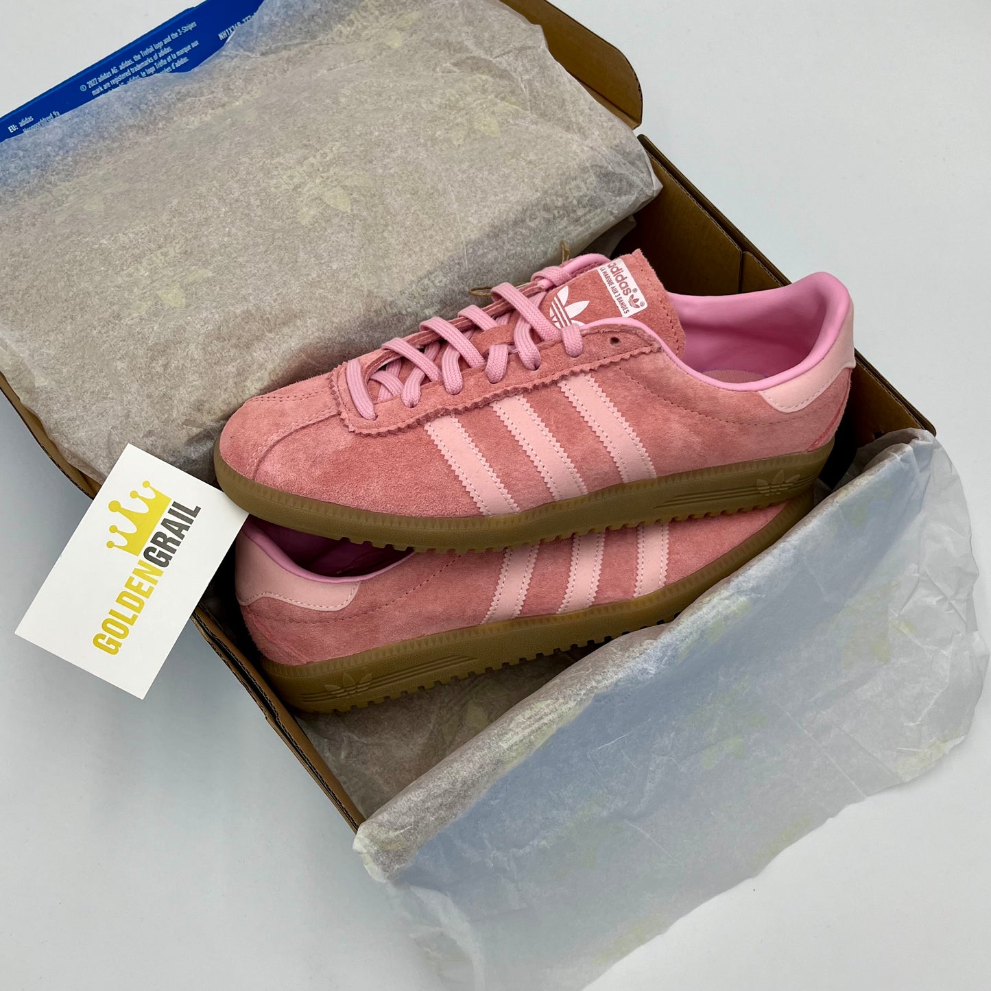 Adidas Bermuda ‘Glow Pink’