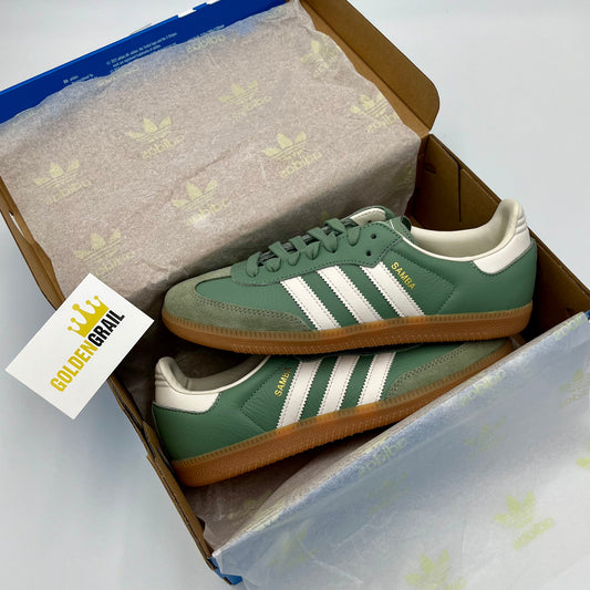 Adidas Samba OG ‘Silver Green’
