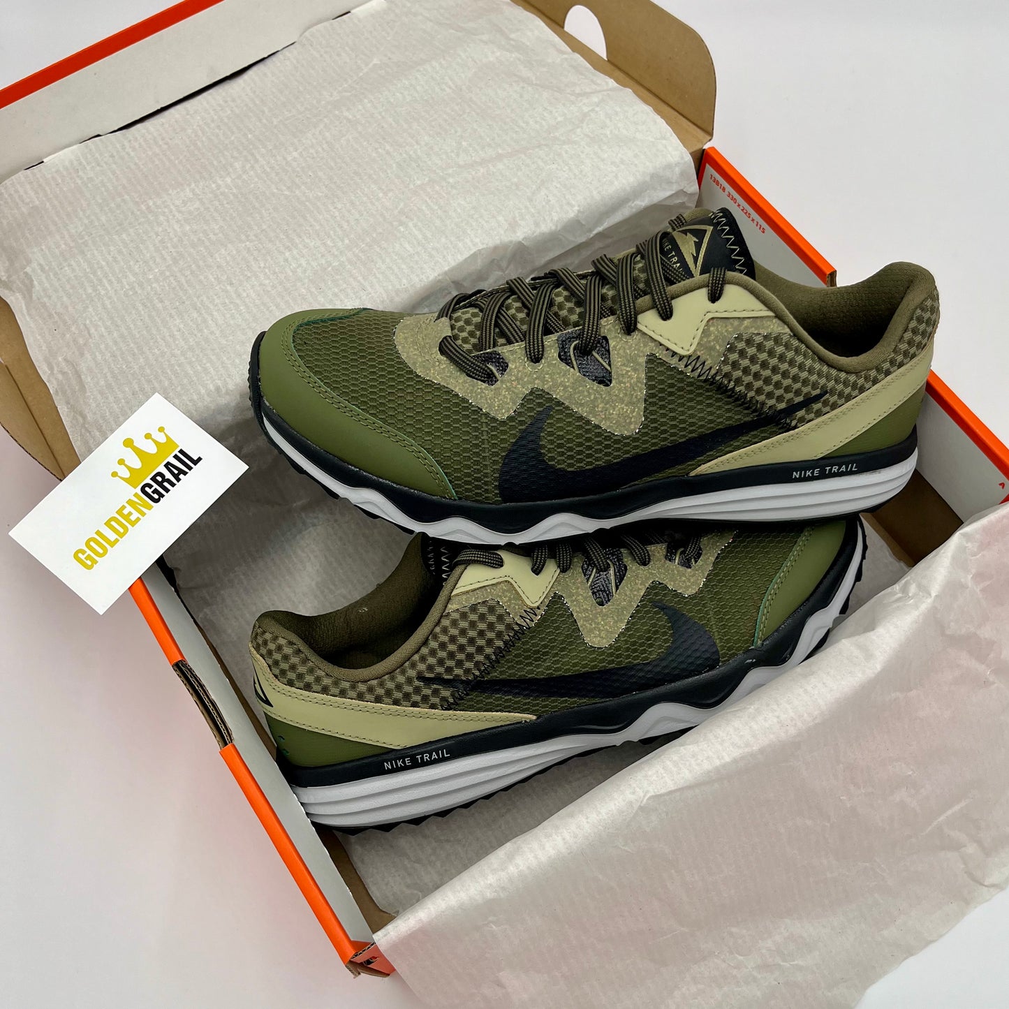 Nike Juniper Trail ‘Medium Olive’