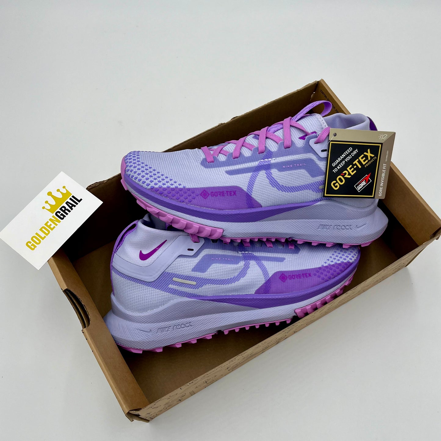 Nike Pegasus Trail 4 Gore-Tex ‘Oxygen Purple’